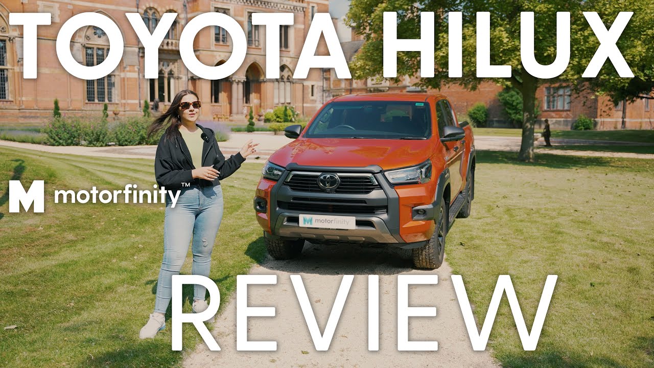 Toyota Hilux Invincible X Review Motorfinity YouTube