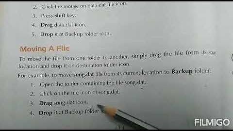 computer std VI Windows explorer part 3