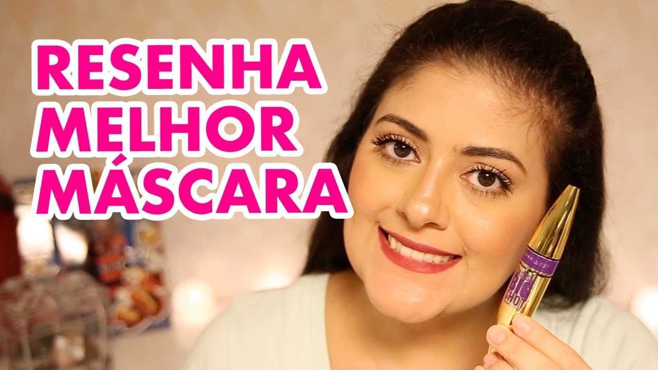 CÍLIOS ENORMES: RESENHA THE COLOSSAL BIG SHOT MAYBELLINE | 