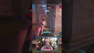 Can I get points for survivability - Overwatch 2: Stream Highlight