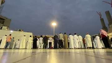 تلاوة بديعة من سورة الأحزاب الشيخ ياسر الدوسري مغرب الجمعة ١١-٦-١٤٤٣هـ