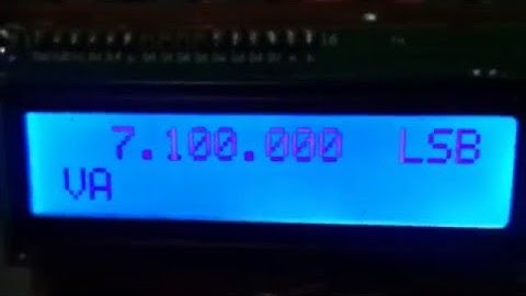 Homebrew BITX ( G6LBQ MK2 ) SSB Transceiver - 2