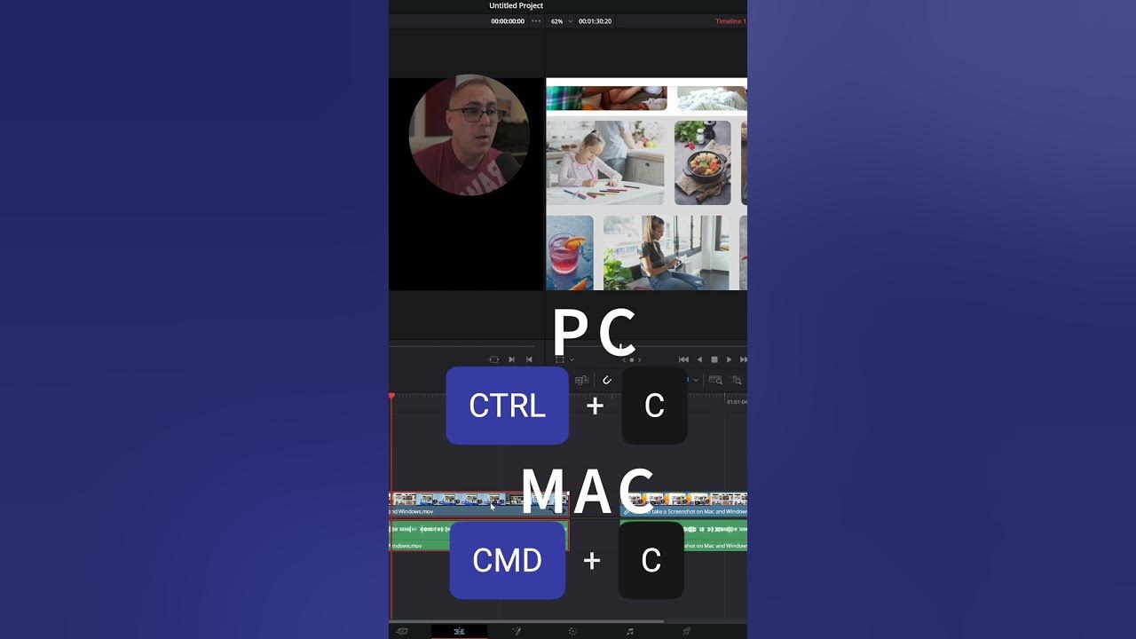 Copy and paste clip attributes in davinci resolve youtube