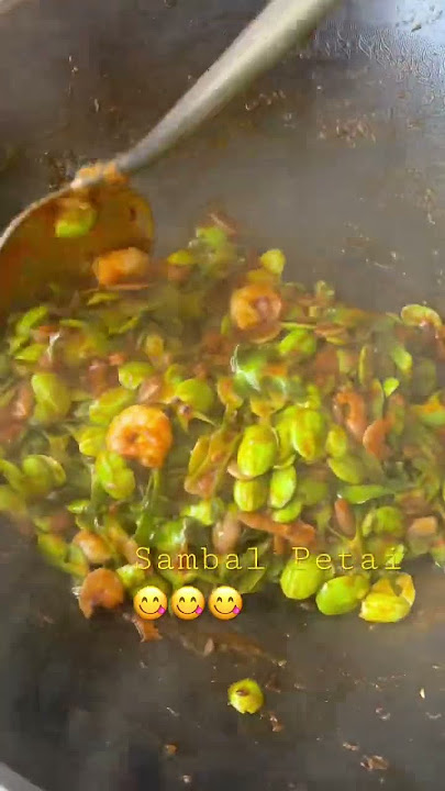 Who’s favourite? Sambal Petai