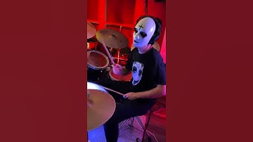 Thumbnail of BREAK STUFF | LIMP BIZKIT | DRUM COVER #shorts