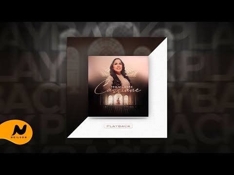 Cassiane | Tem Milagre (em 4K) (Playback com LETRA)