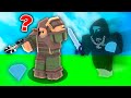 the INVISIBLE GLITCH in Roblox Bedwars..