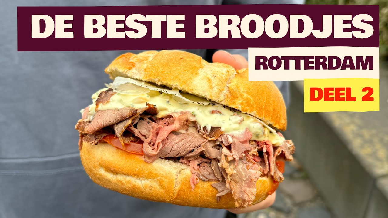 DE BESTE BROODJES VAN ROTTERDAM DEEL 2! #28