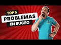 Los 5 problemas que sufren los buceadores