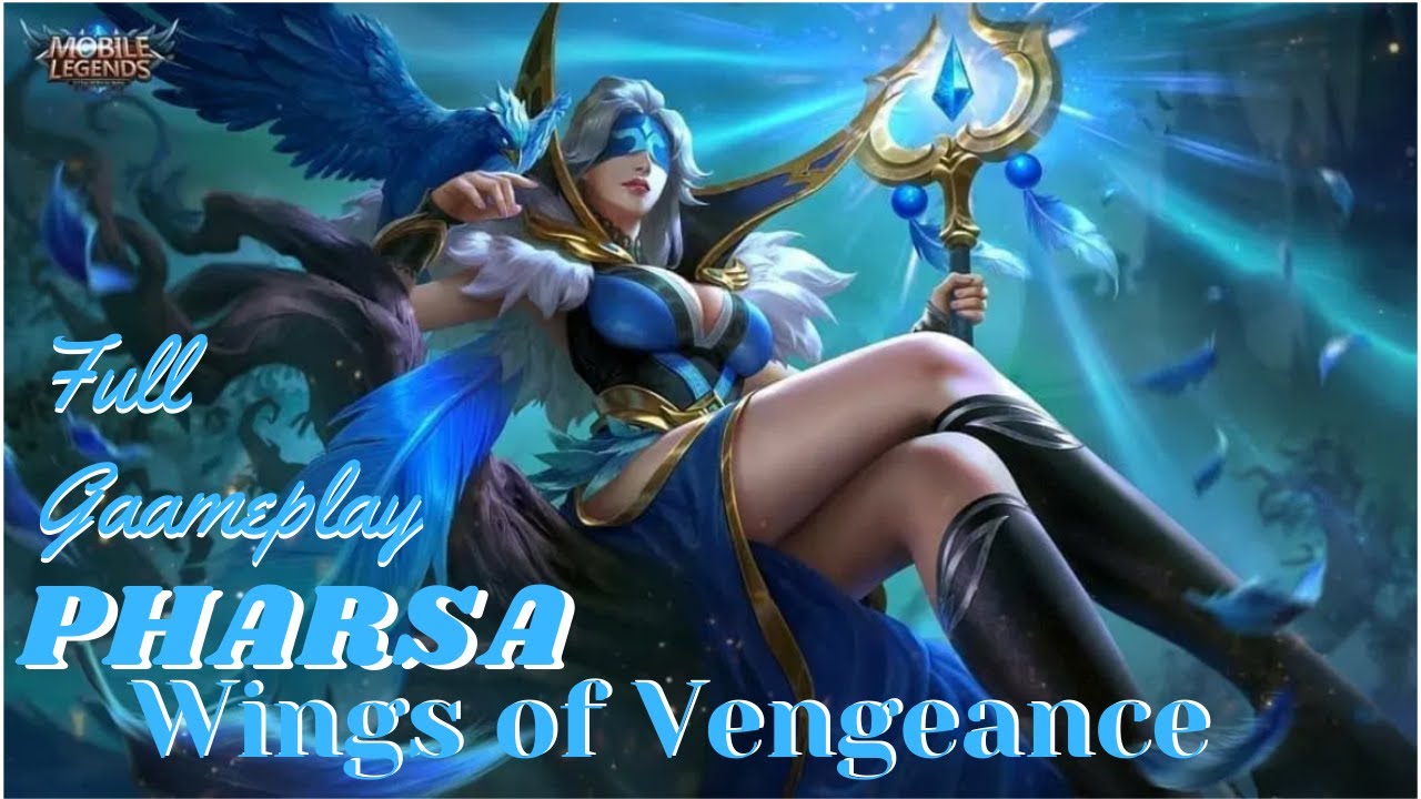 Pharsa full Gameplay Mobile Legends - YouTube