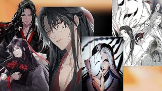 MDZS react to Wei Wuxian as Jun Wu/Реакция МДК на Вэй Ин это Цзюнь У. НА ЗАКАЗ