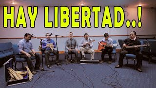 Video thumbnail of "HAY LIBERTAD - GRUPO SAMAY - Nueva York - OTAVALO _ ECUADOR"