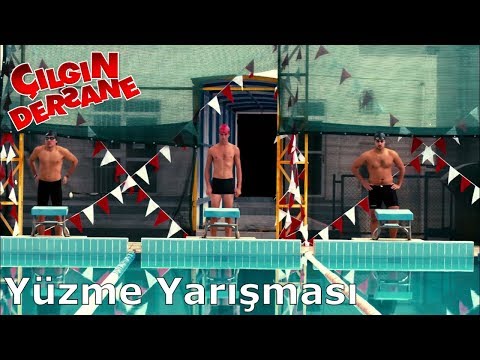Çılgın Dersane | Yüzme Yarışması