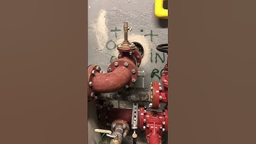 Water meter for 4” main in NYC