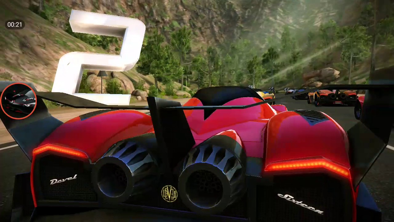 Devel Sixteen Prototype 2013