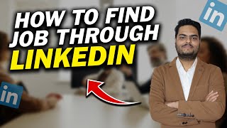 How to get a job through LinkedIn | linkedin job search tips | Data science jobs