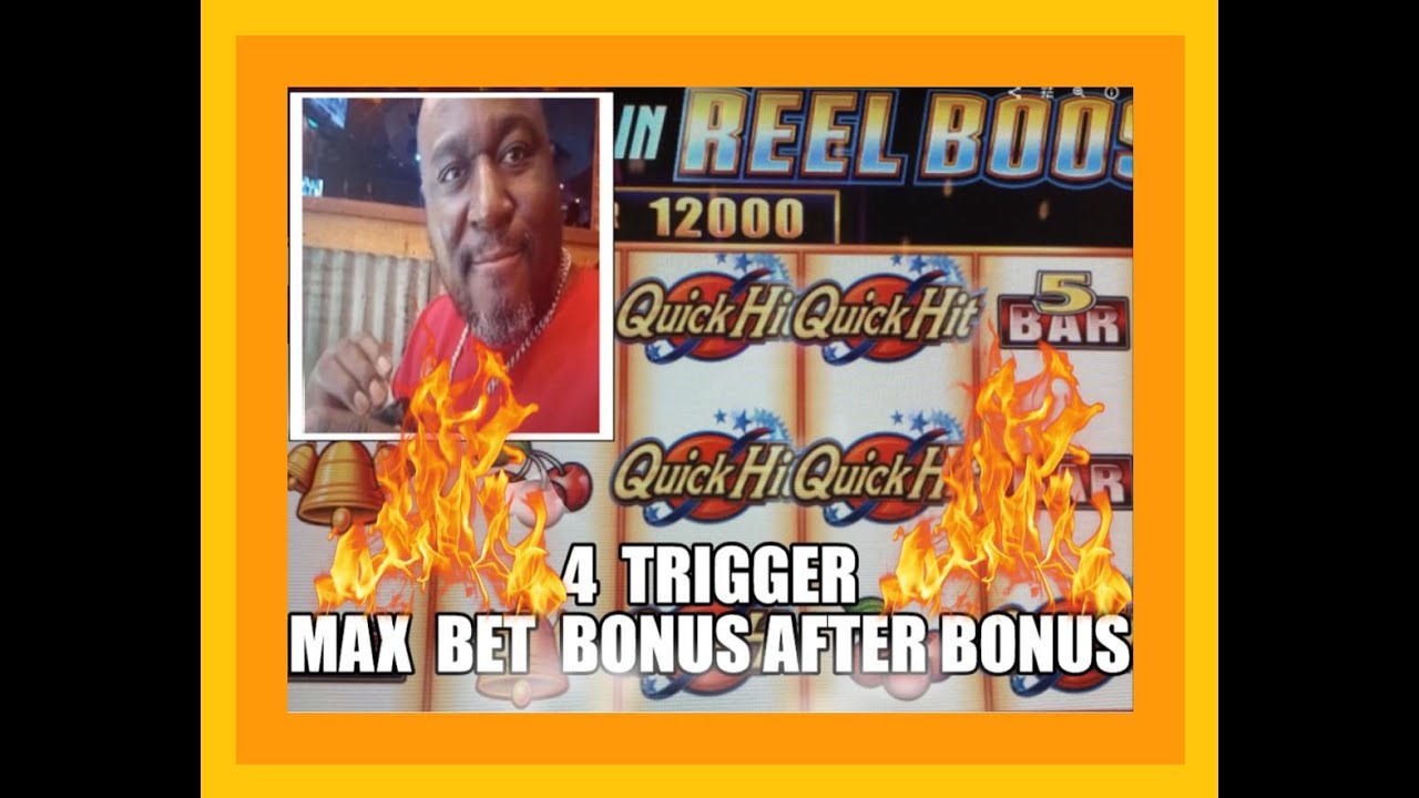 Trigger Bonus 4 Trigger Bonus On Quick Hits - YouTube