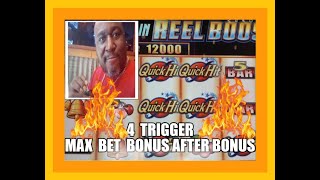 4 Trigger Bonus On Quick Hits