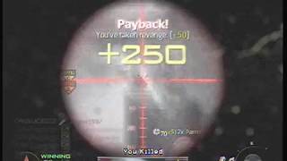 EPIC QUAD BY SHOOTING A C4 THAT WAS IN MID-AIR  ON MW2