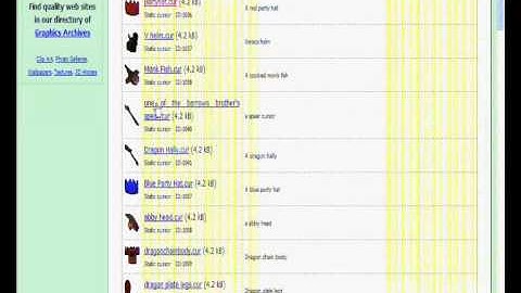 runescape cursor guide