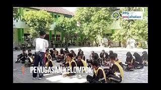 Pembelajaran Senam Irama Program PPL PPG Prajabatan SMPN 23 Kota Malang