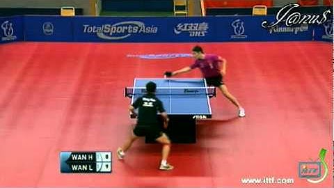 2011 Swedish Open (ms-sf) WANG Hao - WANG Liqin [Full Match|Short Form]