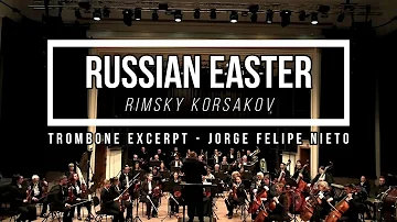 Russian Easter - Trombone Solo Excerpt