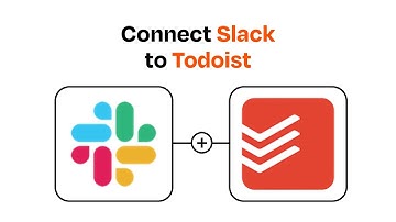 How to Connect Slack to Todoist - Easy Integration