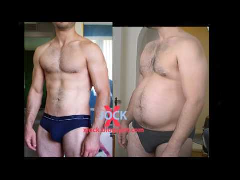 4 years in 90 seconds: from fit 2 fat