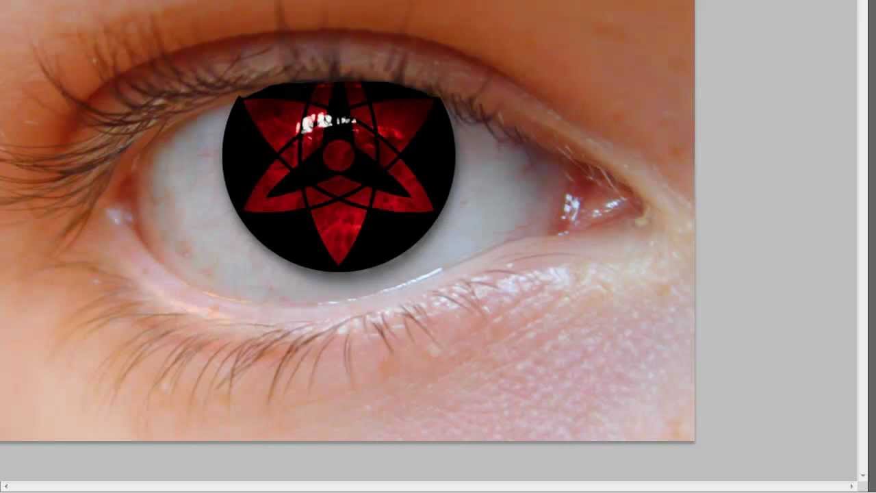 Tutorial Sharingan En Photoshop