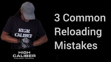 3 Common Mistakes Made When Reloading | Glock | Self-Defense | Reload | EDC | Concealed Carry | CCW