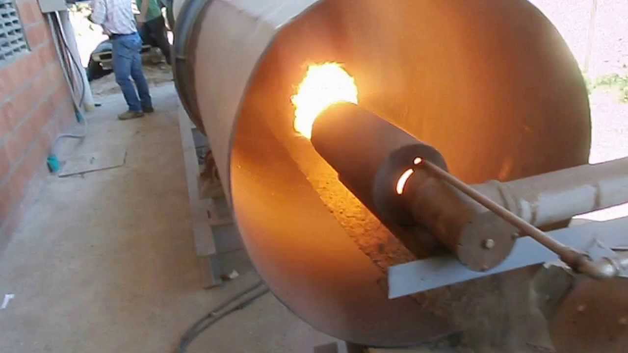 HORNO SECADOR DE ARENA VIDEO 4 - YouTube