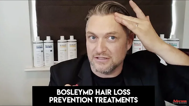 Bosley Professional Hair Loss Prevention Treatments
