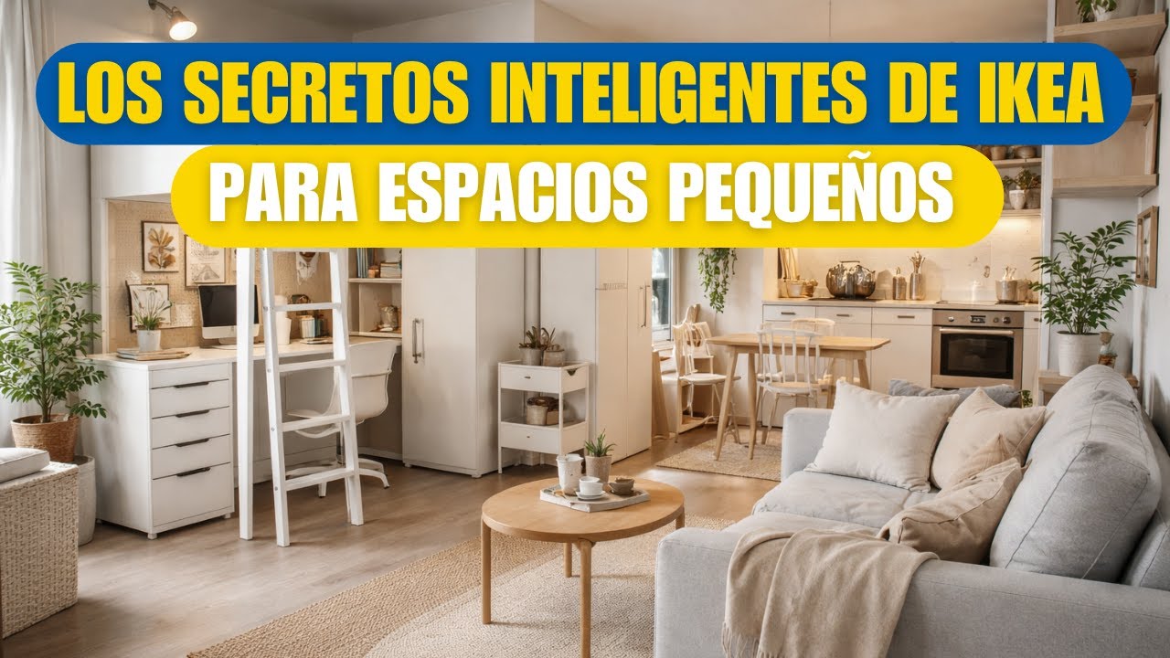 IKEA: Las Mejores Compras para un Departamento Pequeño
