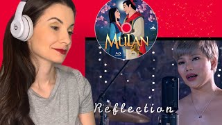 Katrina Velarde Reflection Mulan Song Reaction First Time Hearing Her Sing Alone