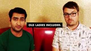 Don't Talk PSA: Jonah Ray and Kumail Nanjiani