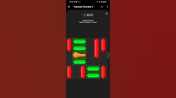 22 August Mini game hamster kombat today | mini game key solve hamster kombat today 22 August