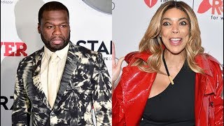 Wendy Williams Says She Was The First To Play 50 Cent On Radio \& Got Suspended