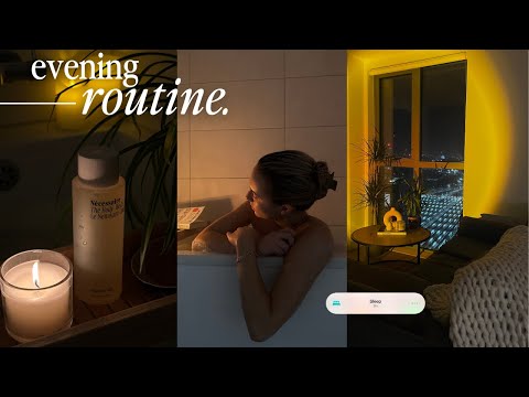 my night time routine | self care rituals, aesthetic, productive, preparing for waking up at 6am 🌙