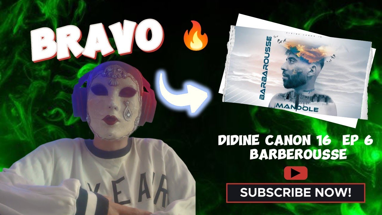 Didine Canon 16 – EP 6 Barberousse Navarin (🔥 7ANCHOUNA OFFICIEL REACTION 🔥)