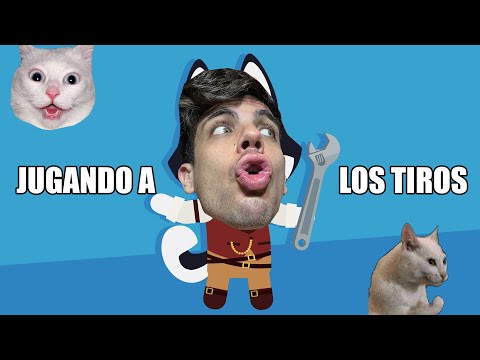 Jugando A LOS TIROS AMEO!!!