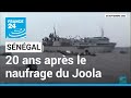 Sngal  20 ans aprs le naufrage les victimes du joola se battent encore  france 24