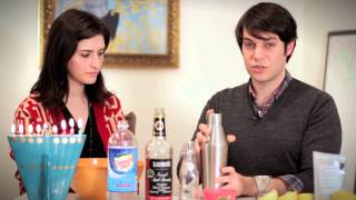 Tablet's Thanksgivukkah Cocktail, the Apple Tea Fizz screenshot 5