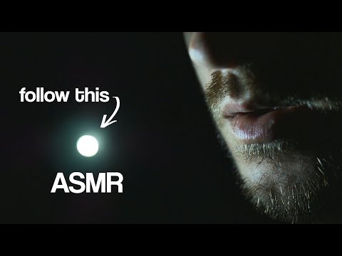 You MUST follow this light to sleep fast ASMR