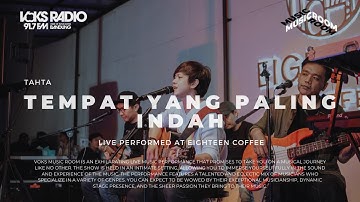 Tahta - Tempat yang Paling Indah | Live at Voks Music Room