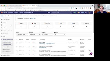 GitLab Vulnerability Management / Jira integration
