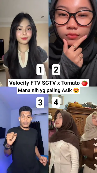 velocity SCTV x Tomato #djviral #duet #djviraltiktok #velocitytiktok #yuuki #djminangfullbass