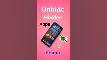 Secret Trick to Unhide Apps & Add to Home Screen on iPhone 📲 #shorts