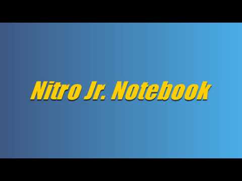 VTech Nitro Jr. Notebook (SoundTrack) - Startup