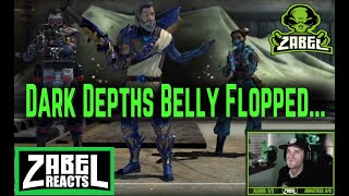 Dark Depths Belly Flops | Apex Legends: Dark Depths Event Trailer | Zabel Reacts